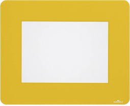 Durable 180704 Vloermarkeringshoes A5, verwijderbaar Geel 10 stuk(s) (b x h) 314 mm x 252 mm