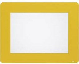 Durable 180804 Vloermarkeringsvenster A4 verwijderbaar Geel