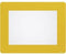 Durable 180804 Vloermarkeringsvenster A4 verwijderbaar Geel