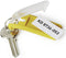 Durable 194927 Key Clip Sleutelhanger Meerdere kleuren 24 stuk(s)