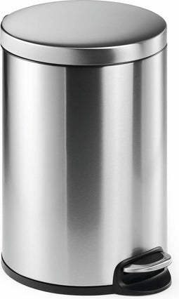 Durable 340223 340223 Prullenbak 20 l Zilver 1 stuk(s)