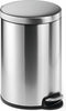 Durable 340223 340223 Prullenbak 20 l Zilver 1 stuk(s)