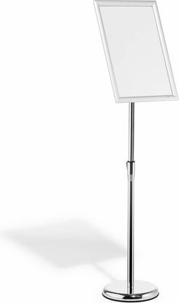 Durable 479923 bord- & informatiehouder Informatiestandaard A3 Aluminium, Kunststof, Staal Zilver