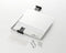 Durable 4801 Naambord - Naambordje - Deurbord- Info Sign - Geanodiseerd aluminium - Metallic zilver- 149 x 105,5 mm