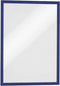 Durable 486907 DURAFRAME MAGNETIC A4 - 4869 Magnetisch frame DIN A4 Blauw (b x h) 238 mm x 324 mm 5 stuk(s)