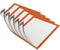 Durable 486909 DURAFRAME MAGNETIC A4 - 4869 Magnetisch frame DIN A4 Oranje (b x h) 238 mm x 324 mm 5 stuk(s)