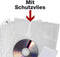 Durable 520319 CD/DVD-ordnerhoes 2 CD's/DVD's/Blu-rays Transparant 5 stuk(s)