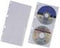 Durable 520319 CD/DVD-ordnerhoes 2 CD's/DVD's/Blu-rays Transparant 5 stuk(s)