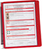 Durable 5551-03 A4 Rood