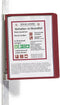 Durable 591403 Bureaustandaard Rood (b x h x d) 325 x 360 x 260 mm DIN A4