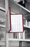 Durable 591403 Bureaustandaard Rood (b x h x d) 325 x 360 x 260 mm DIN A4