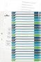 Durable 679727 Register DIN A4+ 1-20 Meerdere kleuren 20 tabbladen 679727