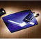 Durable 7201 720107 Bureau onderlegger Blauw (b x h) 650 mm x 520 mm
