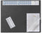 Durable 7204 720401 Bureau onderlegger Zwart (b x h) 650 mm x 520 mm