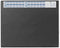 Durable 7204 720401 Bureau onderlegger Zwart (b x h) 650 mm x 520 mm