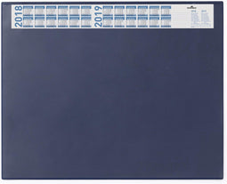 Durable 7204 720407 Bureau onderlegger Blauw (b x h) 650 mm x 520 mm