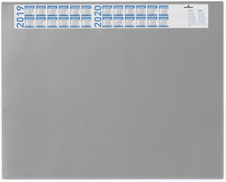 Durable 7204 720410 Bureau onderlegger Grijs (b x h) 650 mm x 520 mm