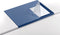 Durable 7293 729307 Bureau onderlegger Donkerblauw (b x h) 650 mm x 520 mm