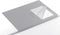 Durable 7293 729310 Bureau onderlegger Grijs (b x h) 650 mm x 520 mm