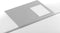 Durable 7293 729310 Bureau onderlegger Grijs (b x h) 650 mm x 520 mm