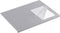 Durable 7293 729310 Bureau onderlegger Grijs (b x h) 650 mm x 520 mm