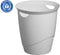 Durable 776010 Prullenbak 16 l (Ø x h) 315 mm x 330 mm Kunststof Grijs 1 stuk(s)