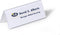 Durable 805019 Tafelnaambordje 8050 25 stuks/pak 25 stuk(s)