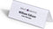 Durable 805019 Tafelnaambordje 8050 25 stuks/pak 25 stuk(s)