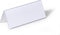 Durable 805019 Tafelnaambordje 8050 25 stuks/pak 25 stuk(s)