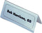 Durable 805019 Tafelnaambordje 8050 25 stuks/pak 25 stuk(s)