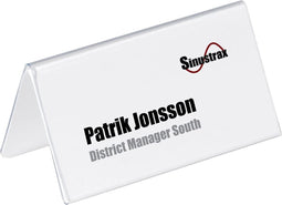 Durable 805119 Tafelnaambordje 8051 25 stuk(s)