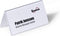 Durable 805119 Tafelnaambordje 8051 25 stuk(s)