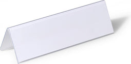 Durable 805219 Tafelnaambordje 8052 25 stuks/pak 25 stuk(s)