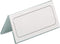 Durable 805219 Tafelnaambordje 8052 25 stuks/pak 25 stuk(s)
