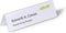 Durable 805219 Tafelnaambordje 8052 25 stuks/pak 25 stuk(s)