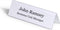 Durable 805219 Tafelnaambordje 8052 25 stuks/pak 25 stuk(s)