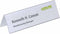 Durable 805219 Tafelnaambordje 8052 25 stuks/pak 25 stuk(s)