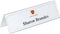 Durable 805319 Tafelnaambordje 8053 25 stuks/pak 25 stuk(s)