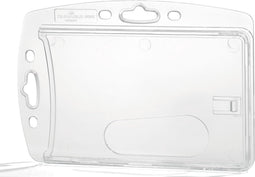 Durable 8905 Pashouder combineerbaar met clip, textielband, ketting, jojo Transparant 10 stuks/pak 890519 10 stuk(s)