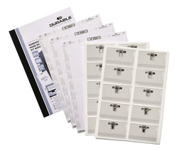Durable - Badge durable met combiklem 54x90mm set à 20 stuks