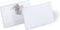 Durable badge met combiklem formaat 54 x 90 mm in een doos - 50 stuks