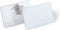 Durable badge met combiklem formaat 54 x 90 mm in een doos - 50 stuks