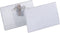 Durable badge met combiklem formaat 54 x 90 mm in een doos - 50 stuks