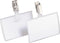 Durable badge met klem Click Fold