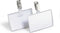 Durable badge met klem Click Fold