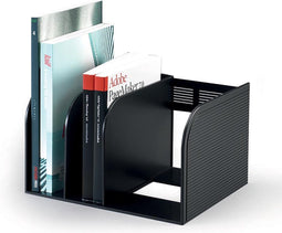 Durable boekensteun Optimo zwart