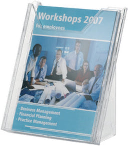 Durable COMBIBOXX A4 - 8578 857819 Folderhouder Transparant 1 stuk(s) Aantal vakken: 1 (b x h x d) 242 x 291 x 217 mm