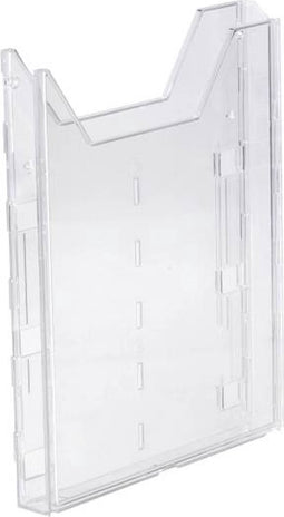Durable COMBIBOXX A4 EXTENSION - 8579 857919 Folderhouder Transparant DIN A4 1 stuk(s) Aantal vakken: 1 (b x h x d) 242
