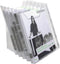 Durable COMBIBOXX A4 SET XL - 8586 858619 Folderhouder Transparant DIN A4 1 stuk(s) Aantal vakken: 5 (b x h x d) 242 x
