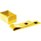 Durable Documenthouder voor palletvoet (b x h) 145 mm x 75 mm 50 stuk(s)